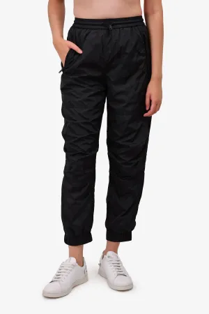 Alexander Wang Black Nylon Joggers Size XS