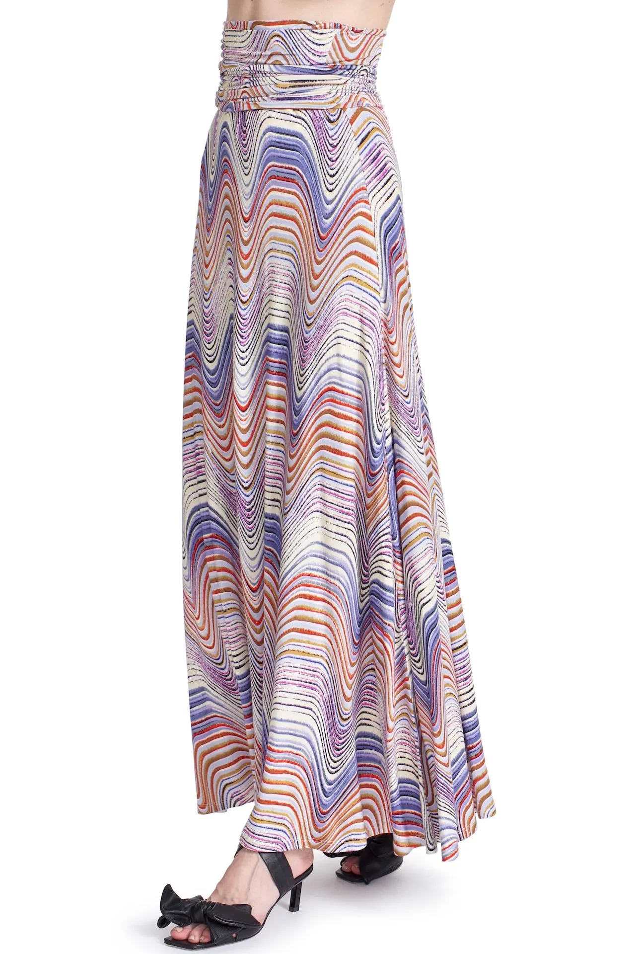 AMARA MAXI SKIRT - Ikat