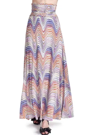 AMARA MAXI SKIRT - Ikat