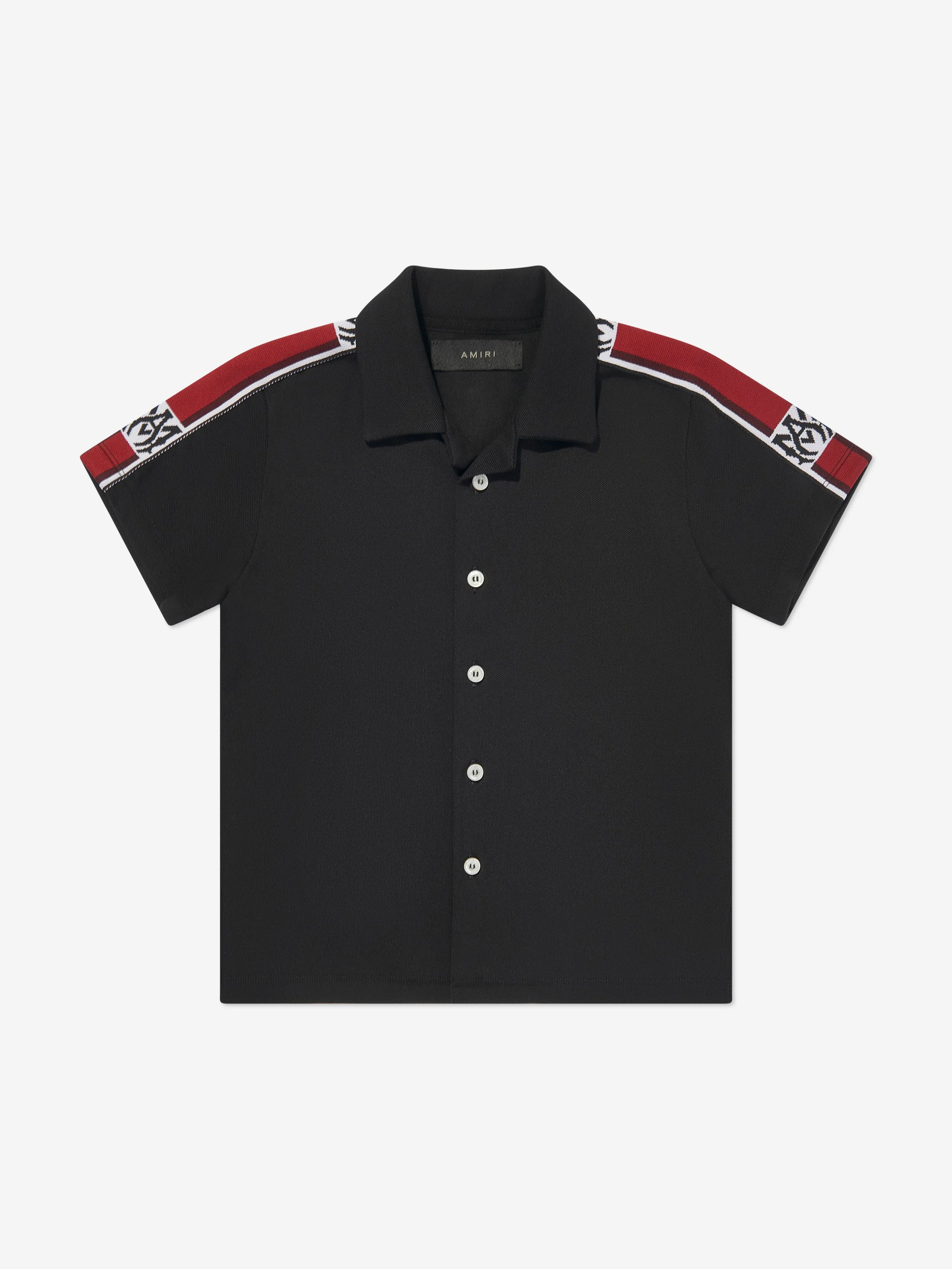 Amiri Boys MA Tape Shirt in Black