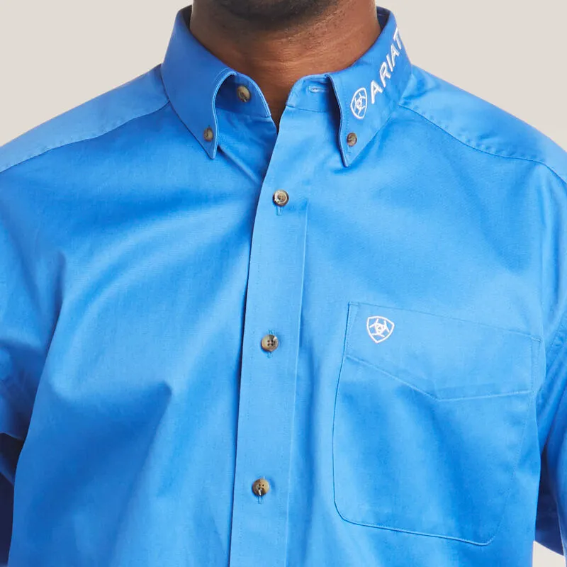 Ariat Team Logo Twill Classic Fit Shirt Style 10036179