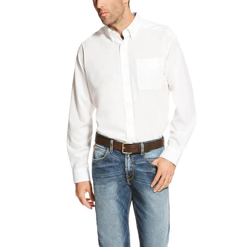 Ariat Wrinkle Free Solid Shirt Style 10020331