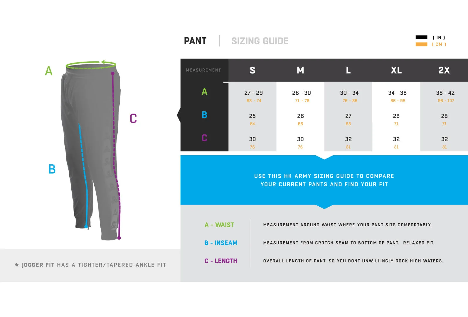 Athletex - Stride - Jogger Pants