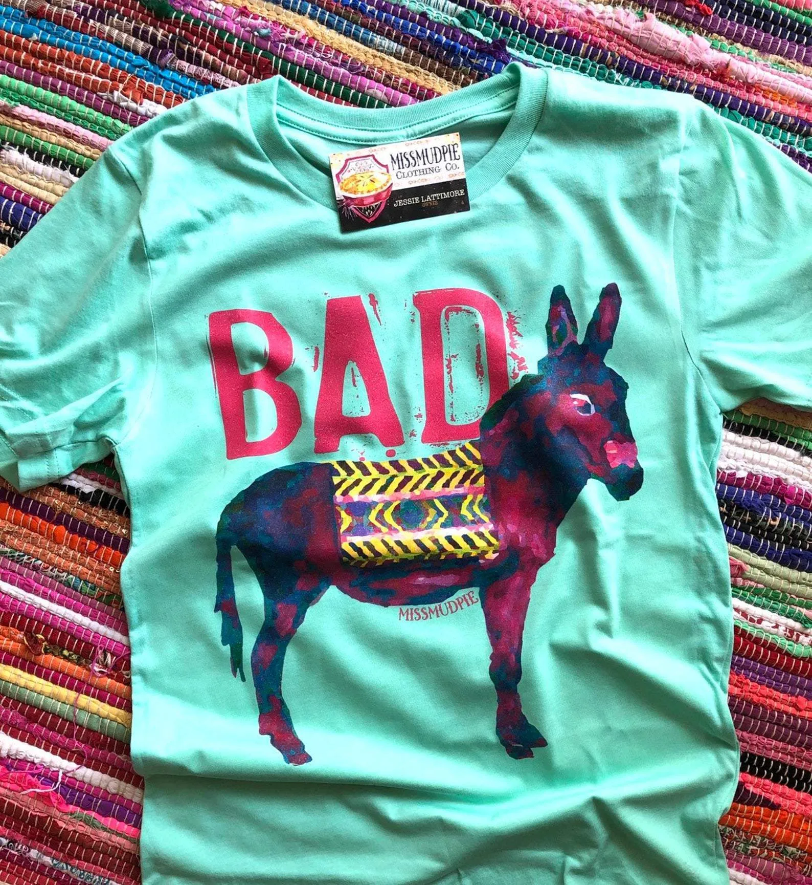 Bad A Graphic Tee