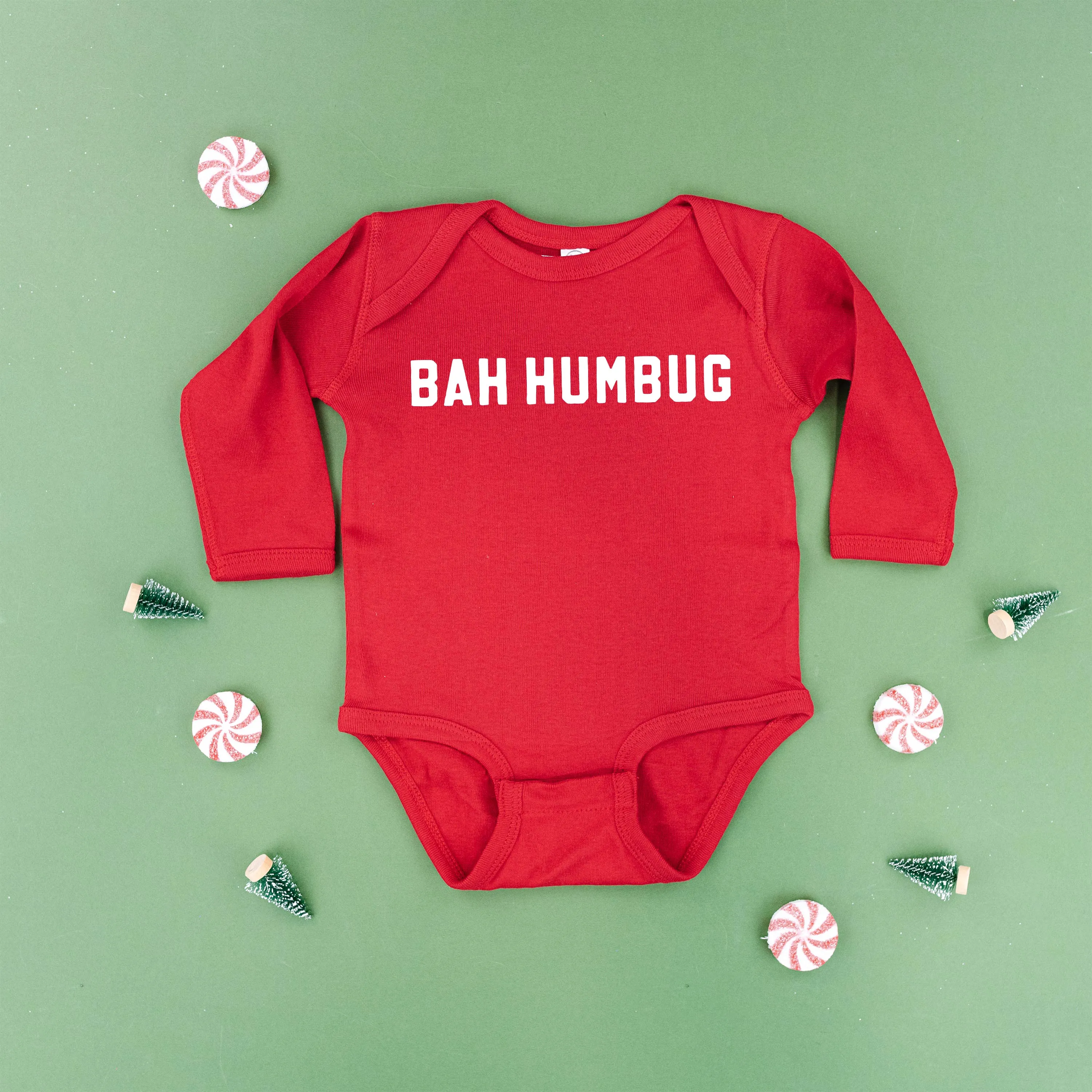 Bah Humbug - Child LONG SLEEVE Tee