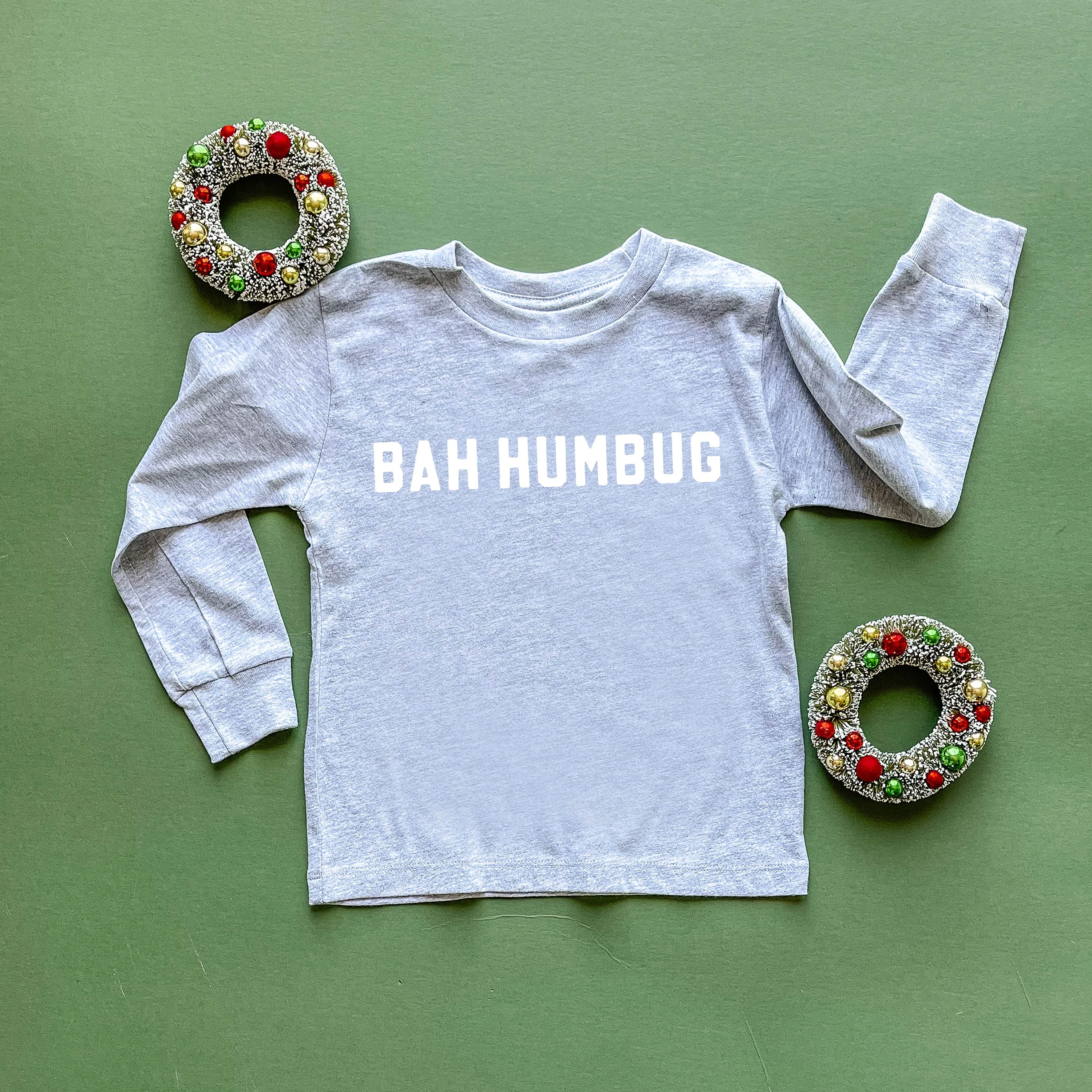 Bah Humbug - Child LONG SLEEVE Tee