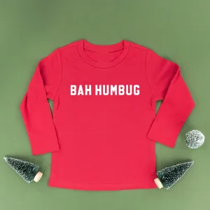 Bah Humbug - Child LONG SLEEVE Tee