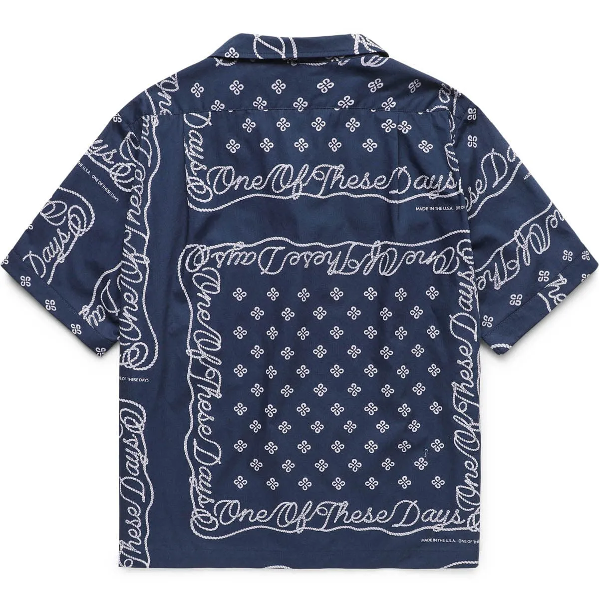 BANDANA BUTTON UP SHIRT