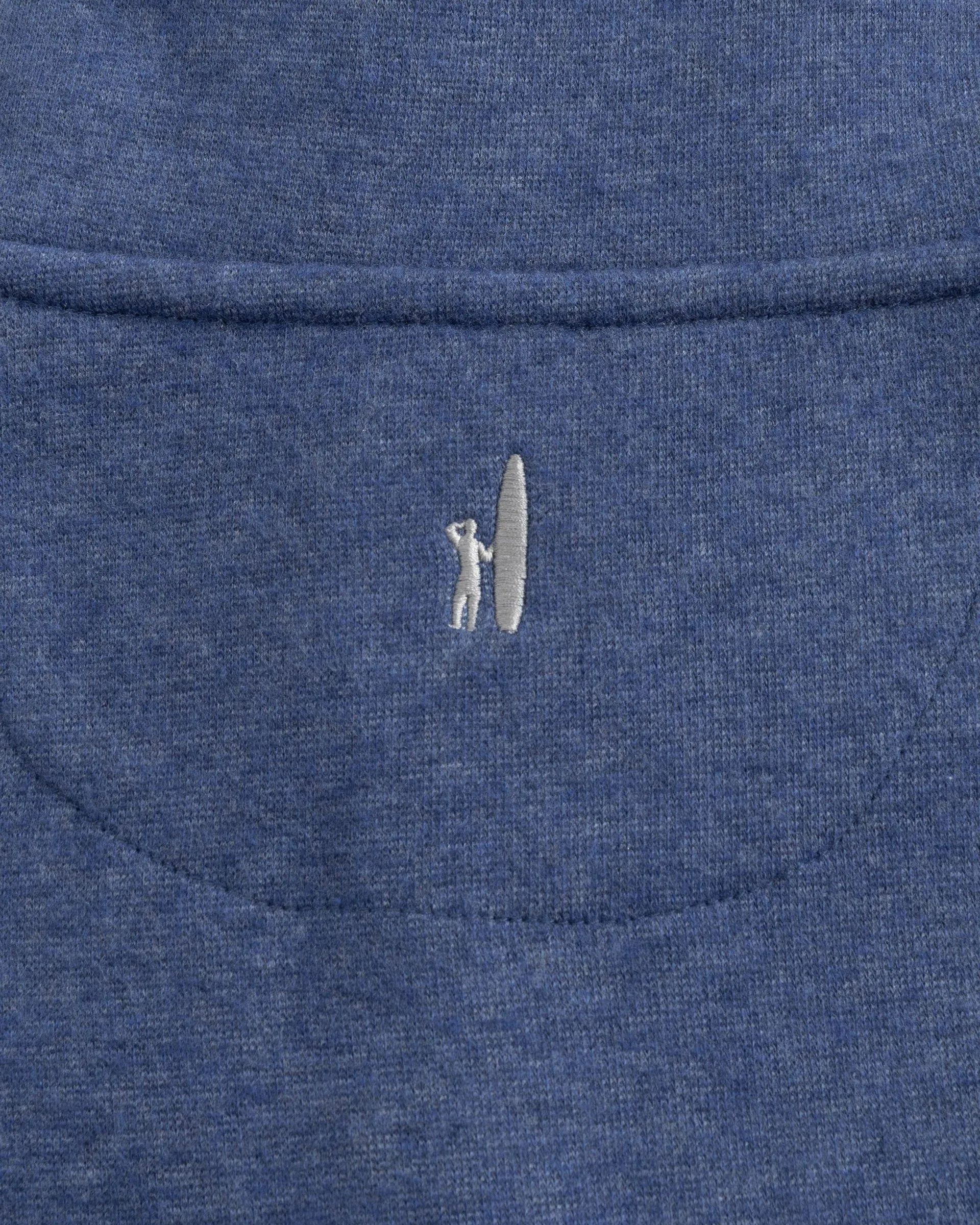 Banyan Henley Pullover in Ocean by Johnnie-O