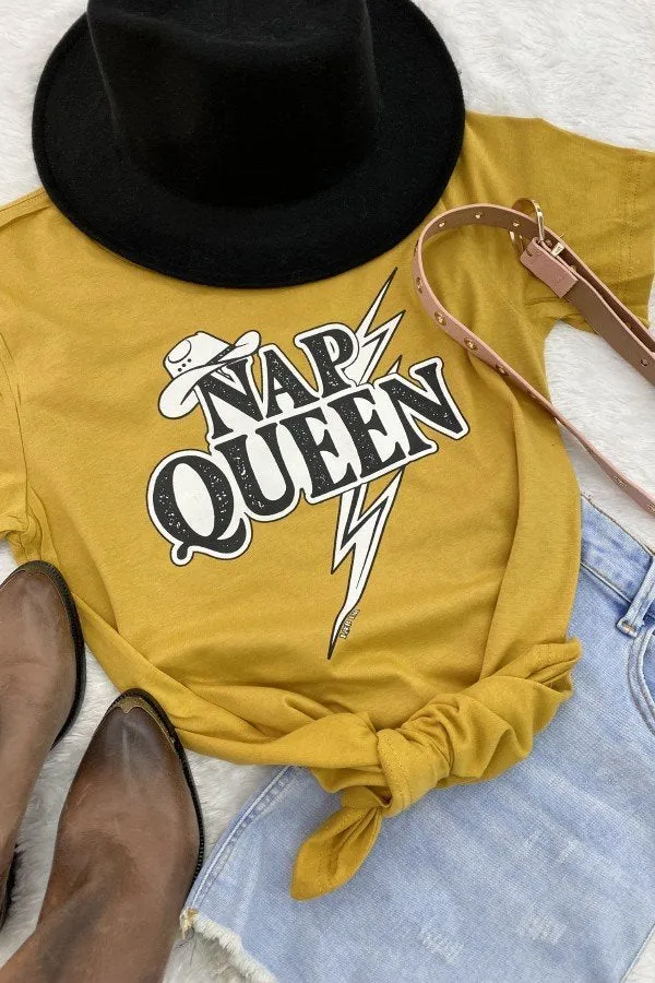 BC NAP QUEEN- MUSTARD