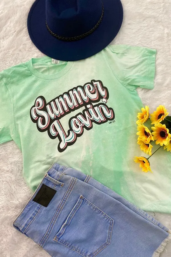 BC SUMMER LOVIN- BLEACHED MINT