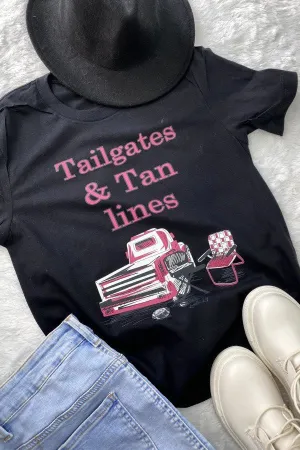 BC TAILGATES TAN- BLACK