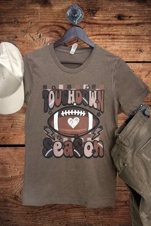 BC TOUCH DOWN SEASON  - BROWN