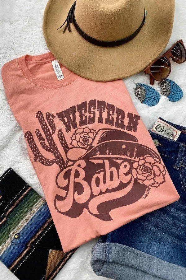 BC WESTERN BABE- SUNSET