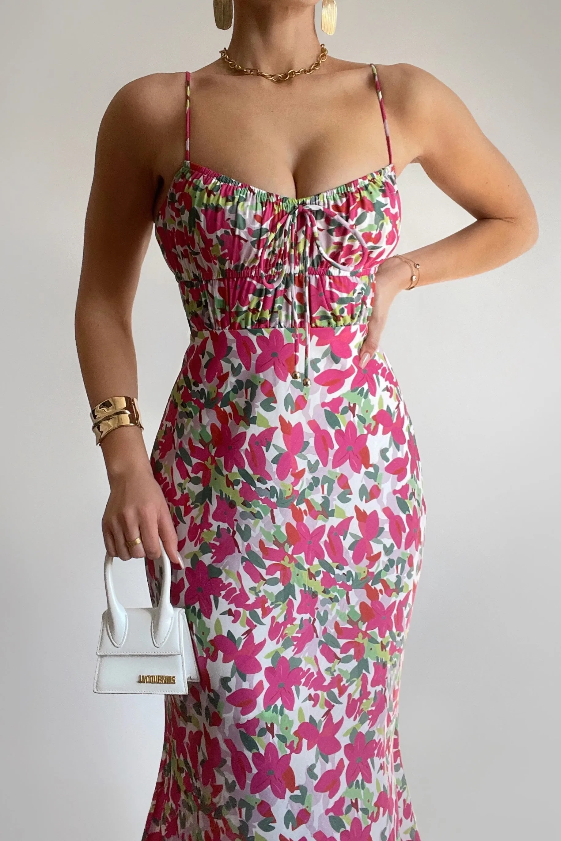 Bianca Floral Midi Dress