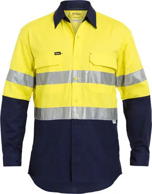 Bisley 3M Taped Hi Vis X Airflow™ Ripstop Shirt BS6415T