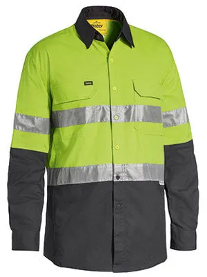 Bisley 3M Taped Hi Vis X Airflow™ Ripstop Shirt BS6415T