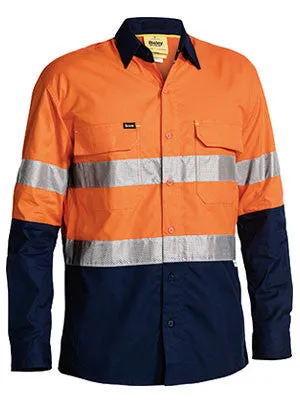 Bisley 3M Taped Hi Vis X Airflow™ Ripstop Shirt BS6415T