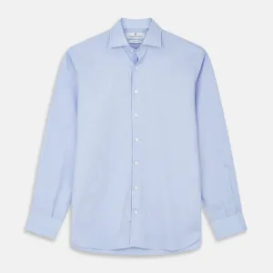 Blue and Red Prince of Wales Check Mayfair Shirt