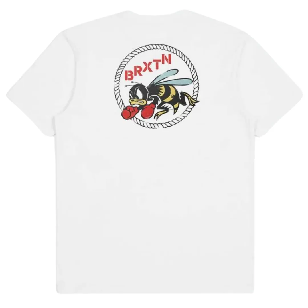 Brixton Rumble Bee S/S Relaxed Tee - Men's