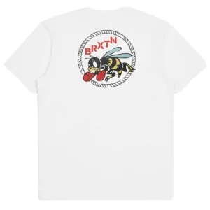 Brixton Rumble Bee S/S Relaxed Tee - Men's