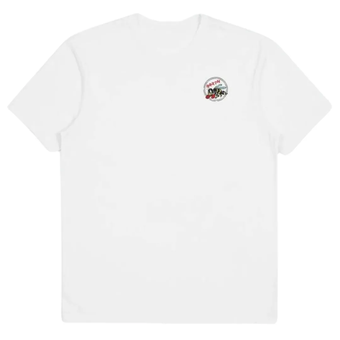 Brixton Rumble Bee S/S Relaxed Tee - Men's