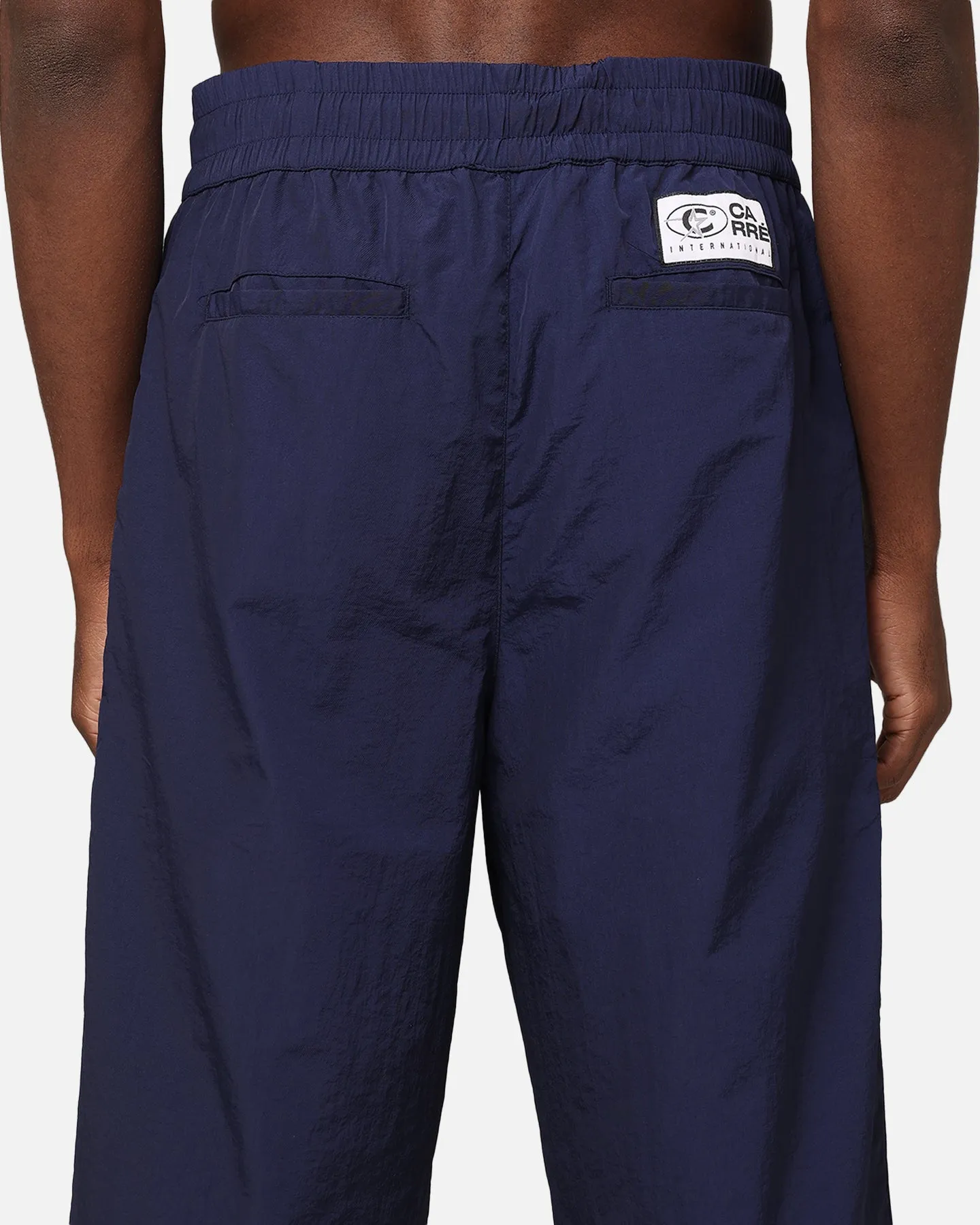 Carre Apex Nylon Joggers Navy