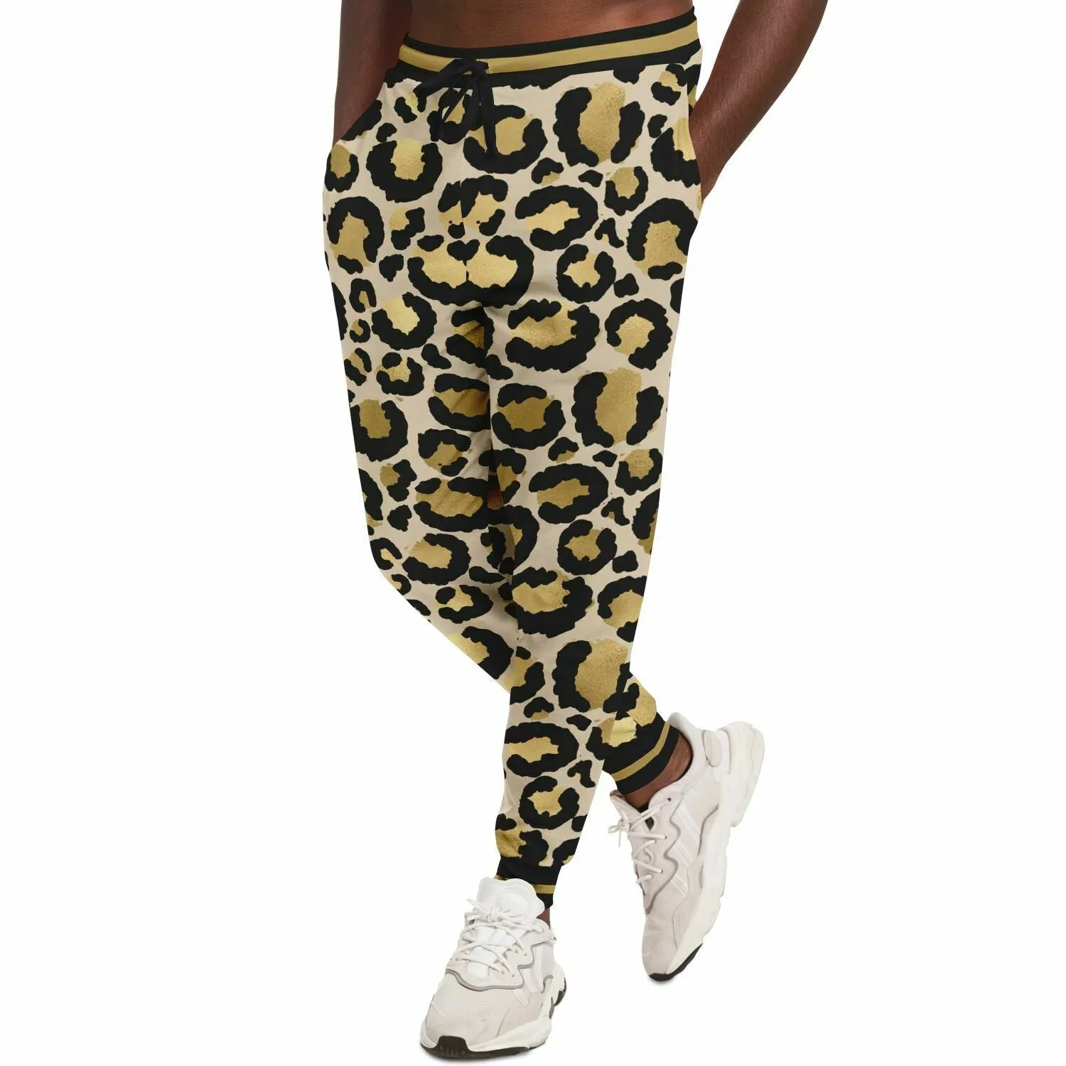 Cheetah Cheetah Cheetah Eco-Poly Unisex Joggers