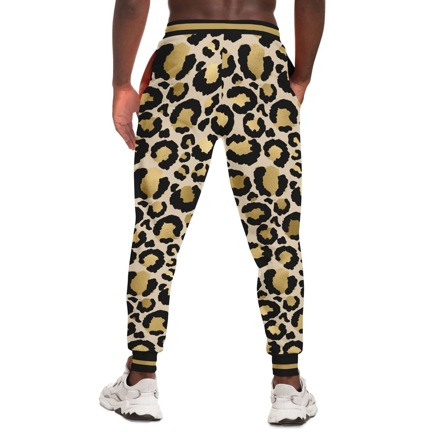 Cheetah Cheetah Cheetah Eco-Poly Unisex Joggers