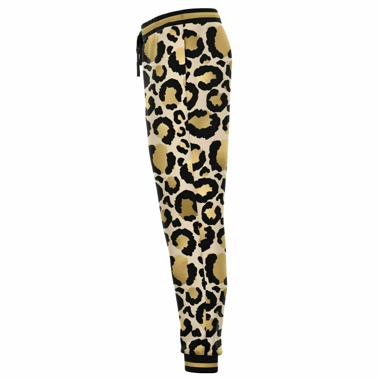 Cheetah Cheetah Cheetah Eco-Poly Unisex Joggers