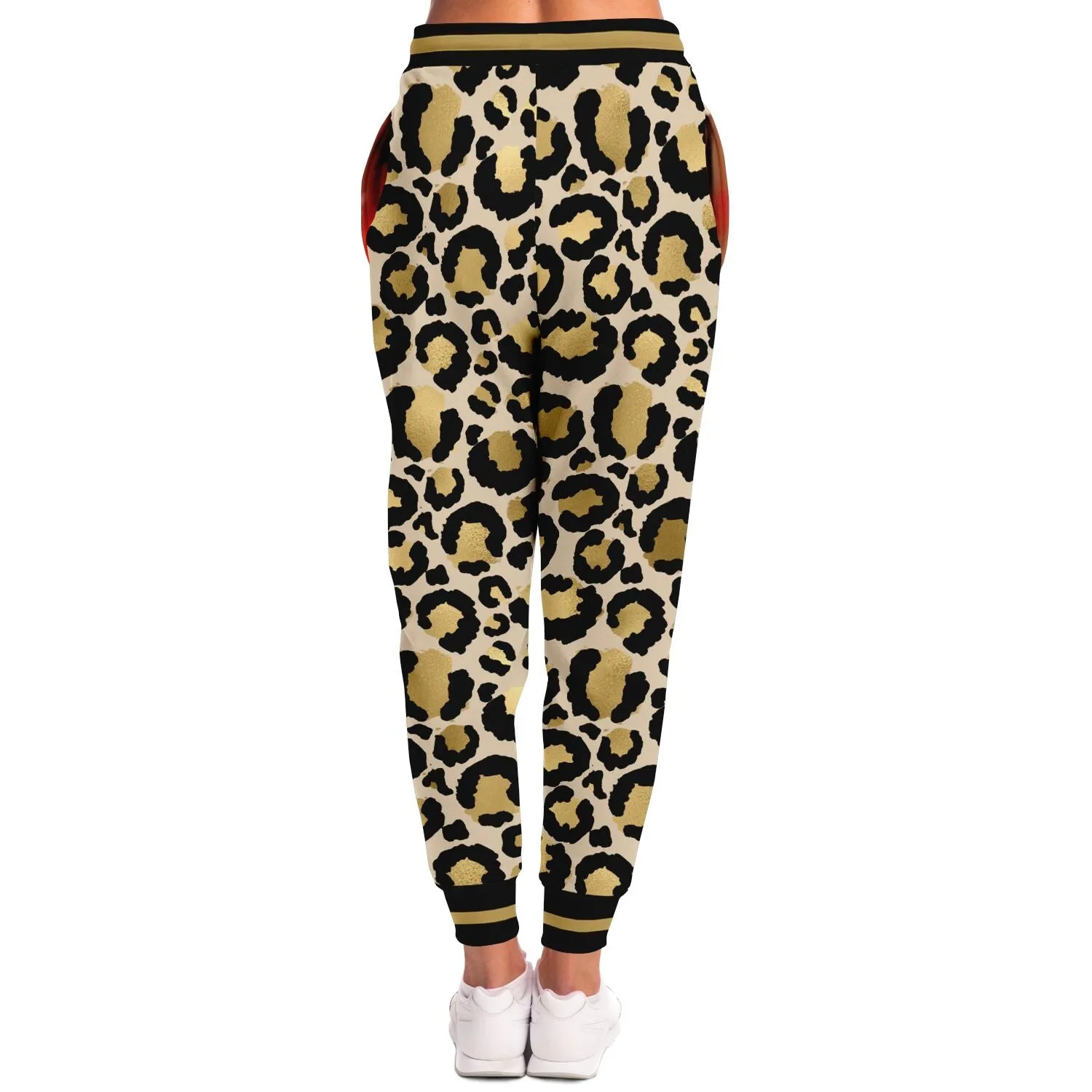 Cheetah Cheetah Cheetah Eco-Poly Unisex Joggers