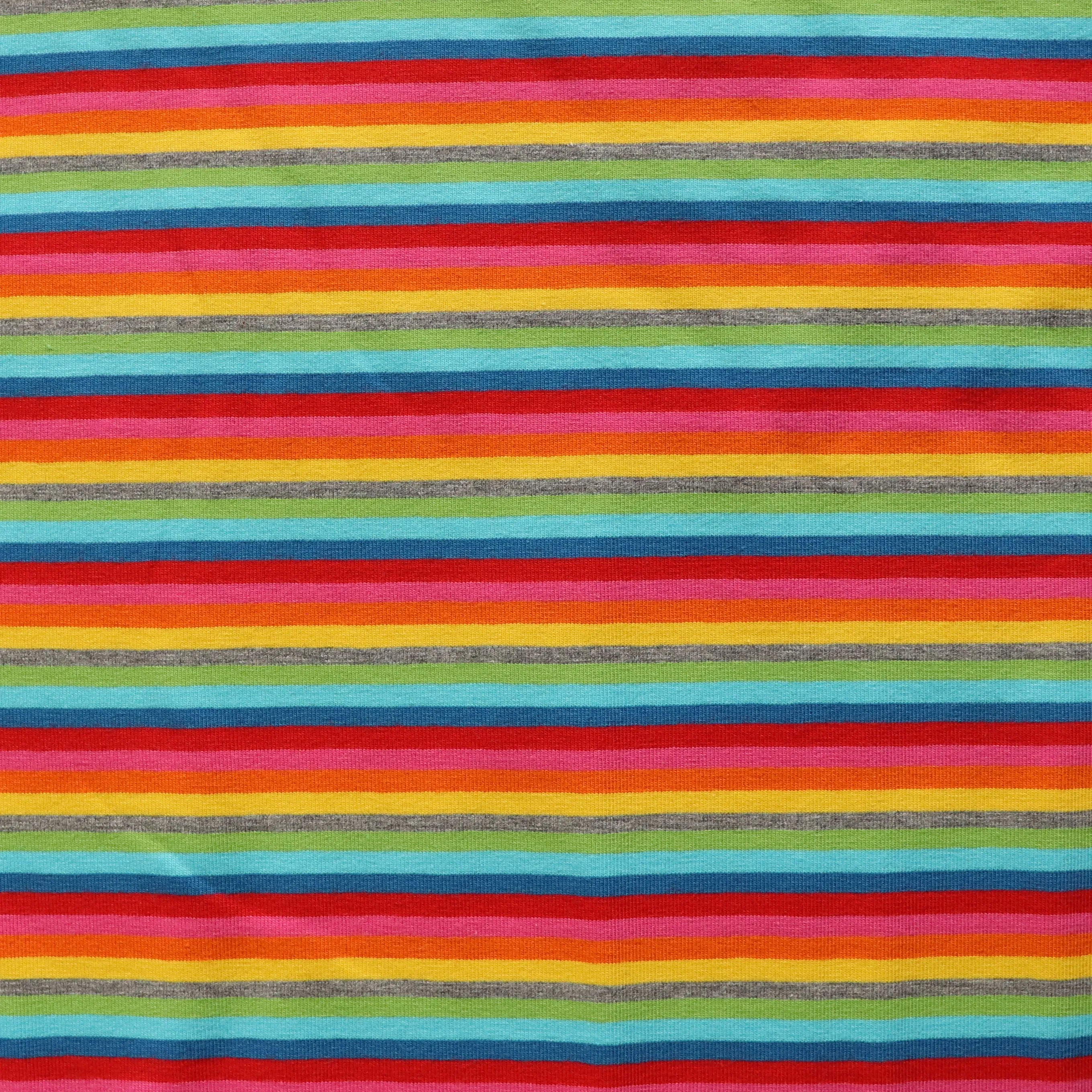 Cotton Jersey - Rainbow - SALE