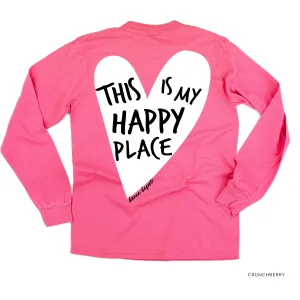 Dance Depot - This Is My Happy Place - LONG SLEEVE Comfort Colors Tee