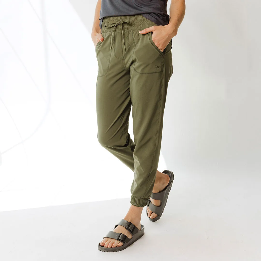 Destination Joggers, Sage