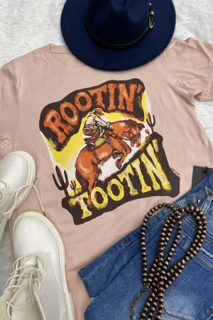 DTF BC ROOTIN TOOTIN- PEACH