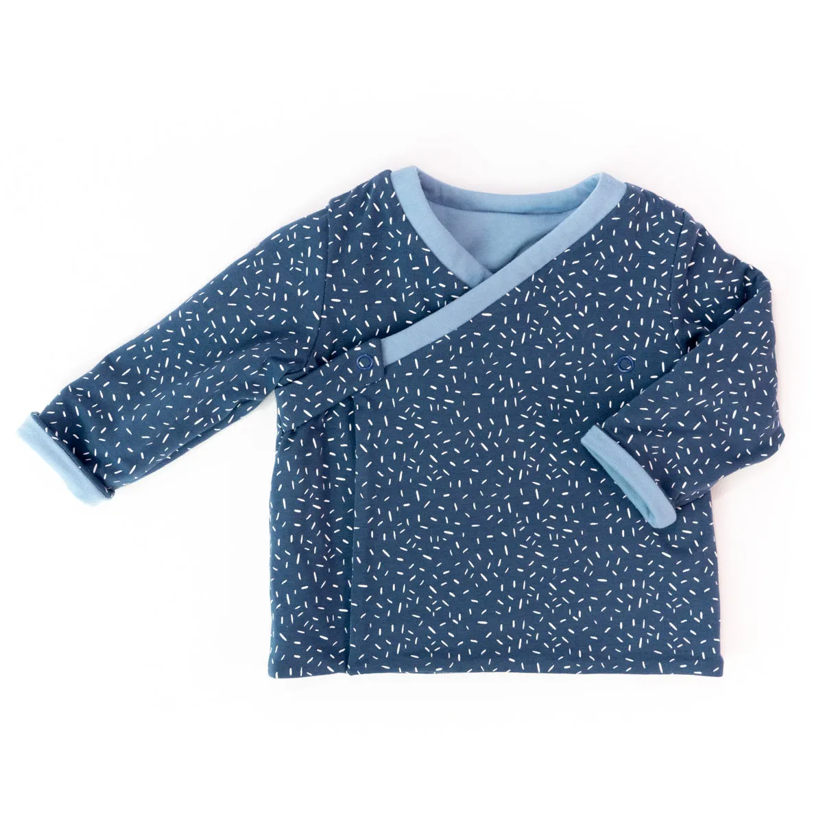 DUBLIN Cardigan or dress - Baby 1M/4Y - Paper Sewing Pattern