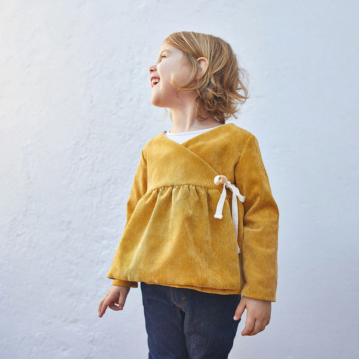 DUBLIN Cardigan or dress - Baby 1M/4Y - Paper Sewing Pattern