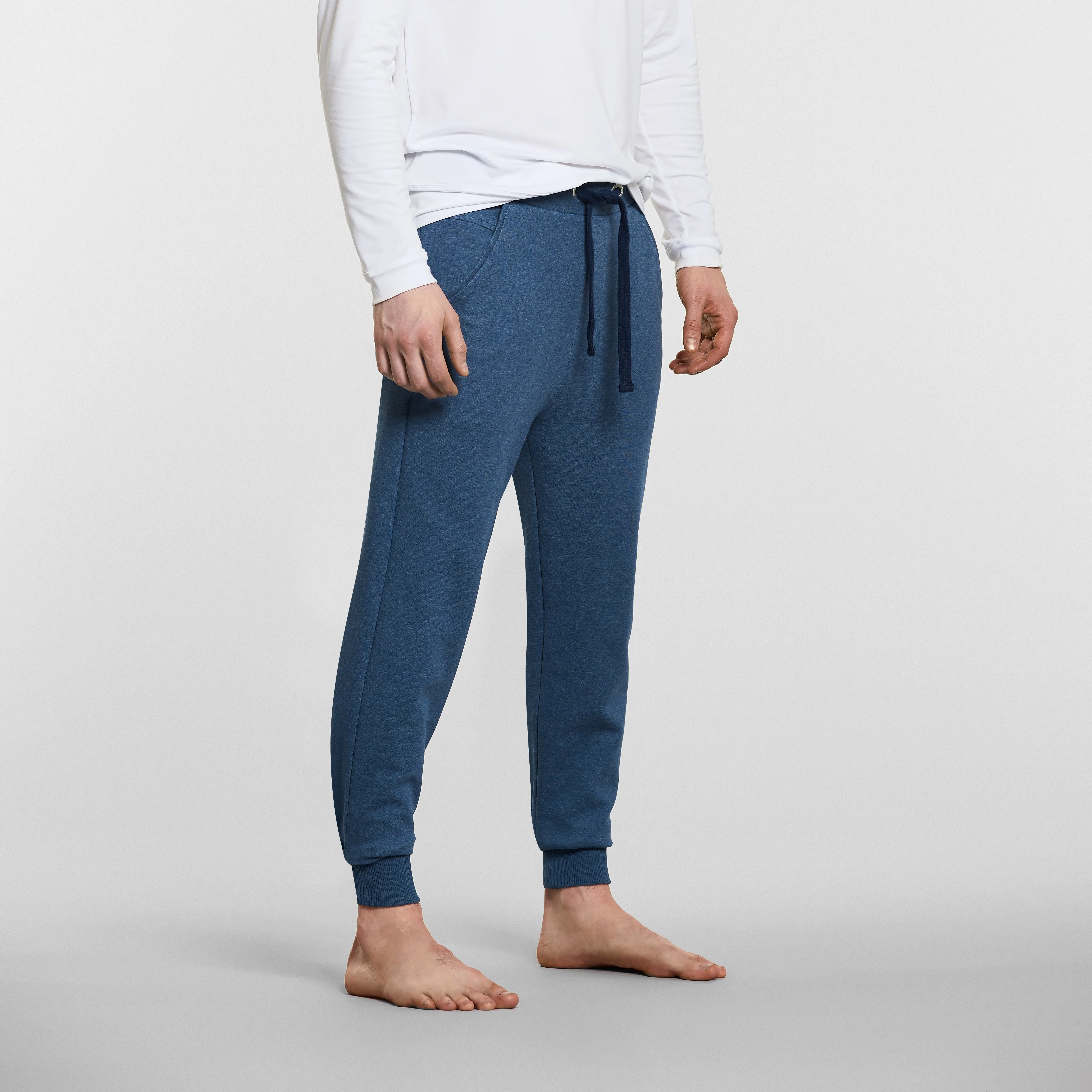 Eco-Warrior Sweatpants Blue