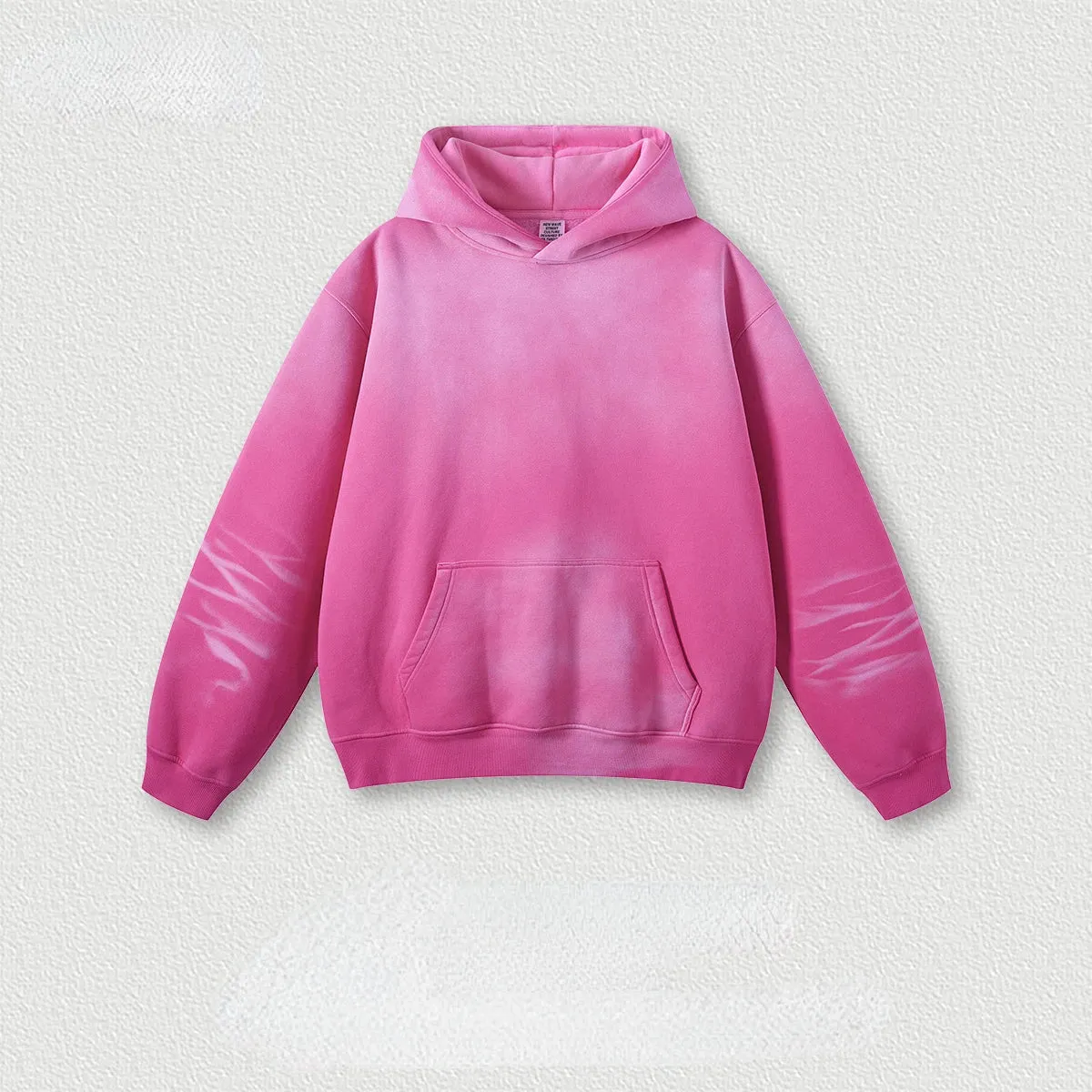 Fashion Warm Loose Heavyweight Hooded Sweatshirt