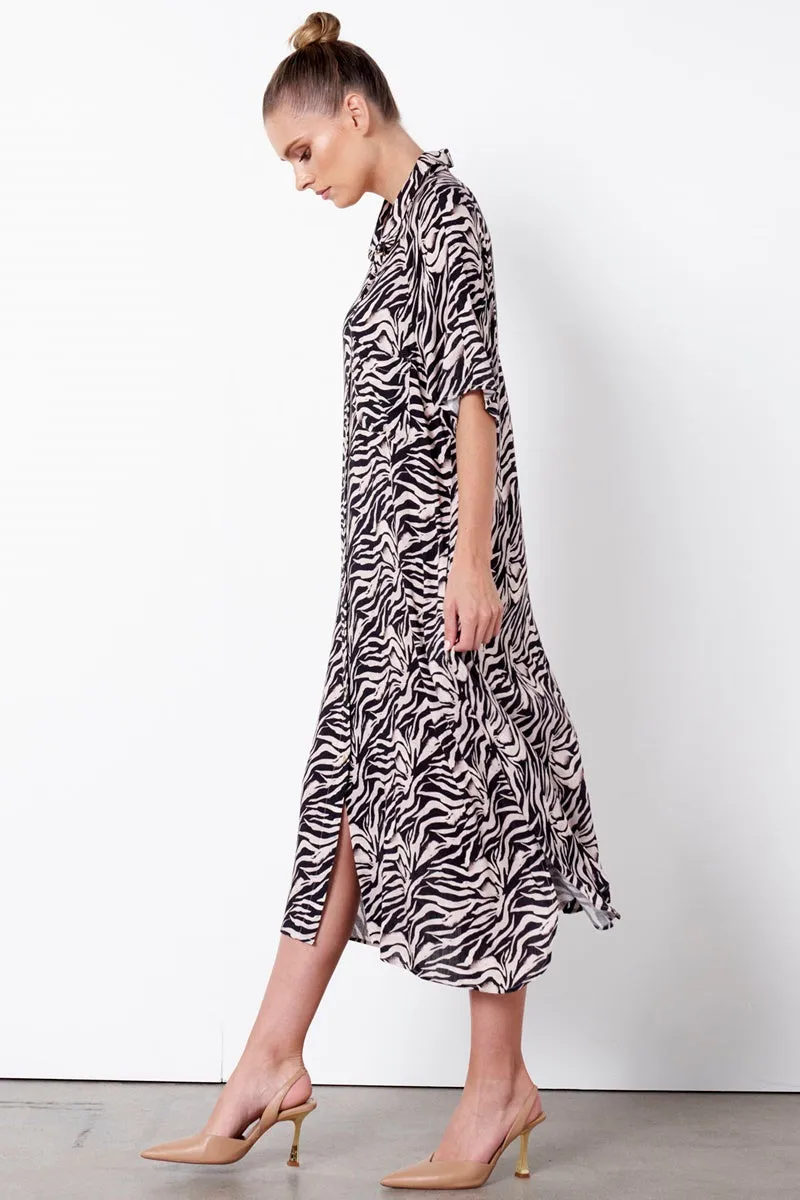 Fate   Becker - Lost Souls Dress - Zebra