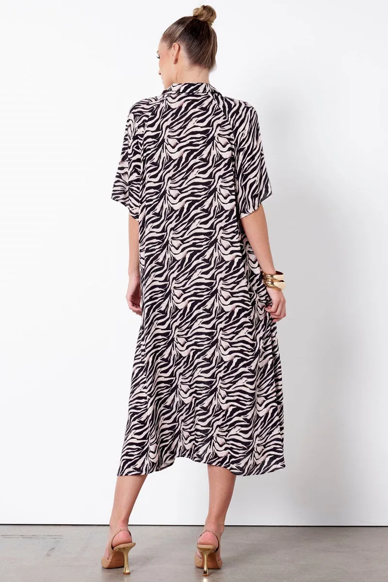 Fate   Becker - Lost Souls Dress - Zebra