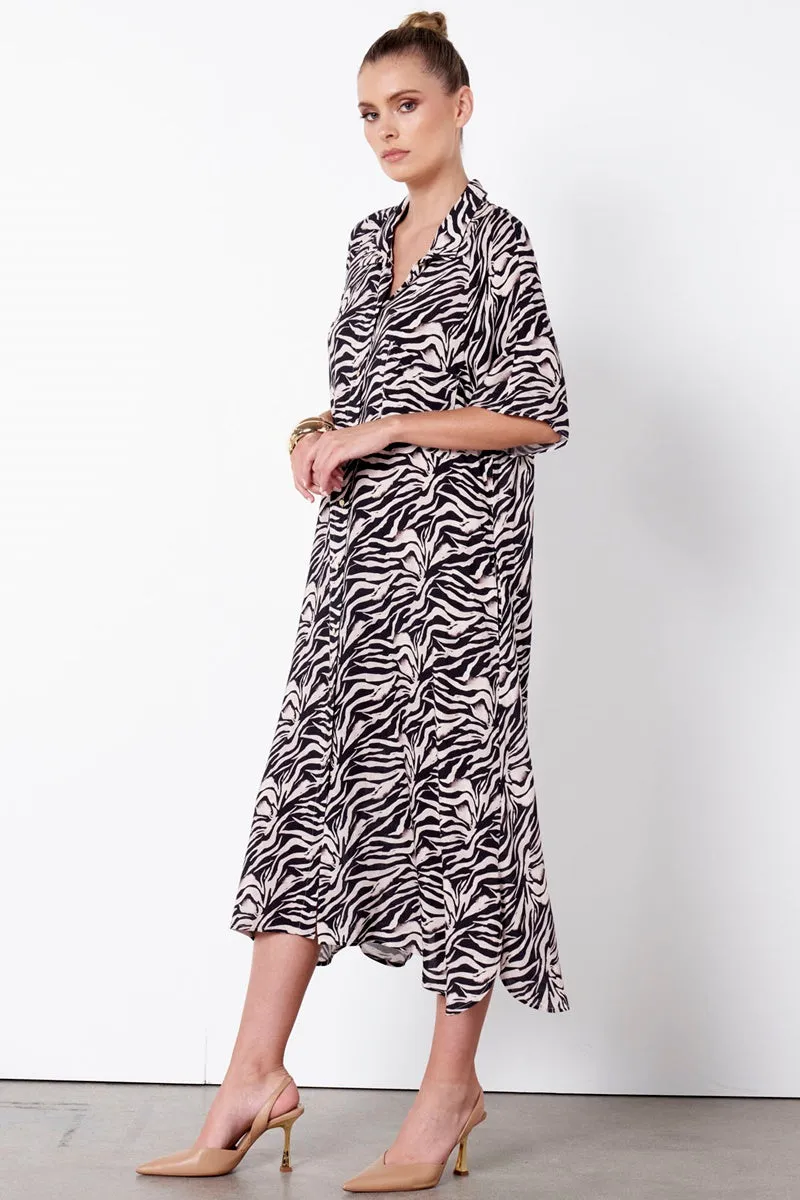 Fate   Becker - Lost Souls Dress - Zebra