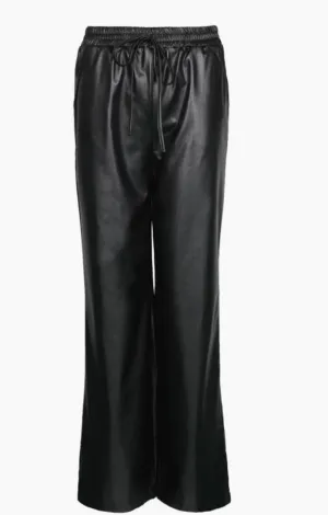 Faux Leather Pants