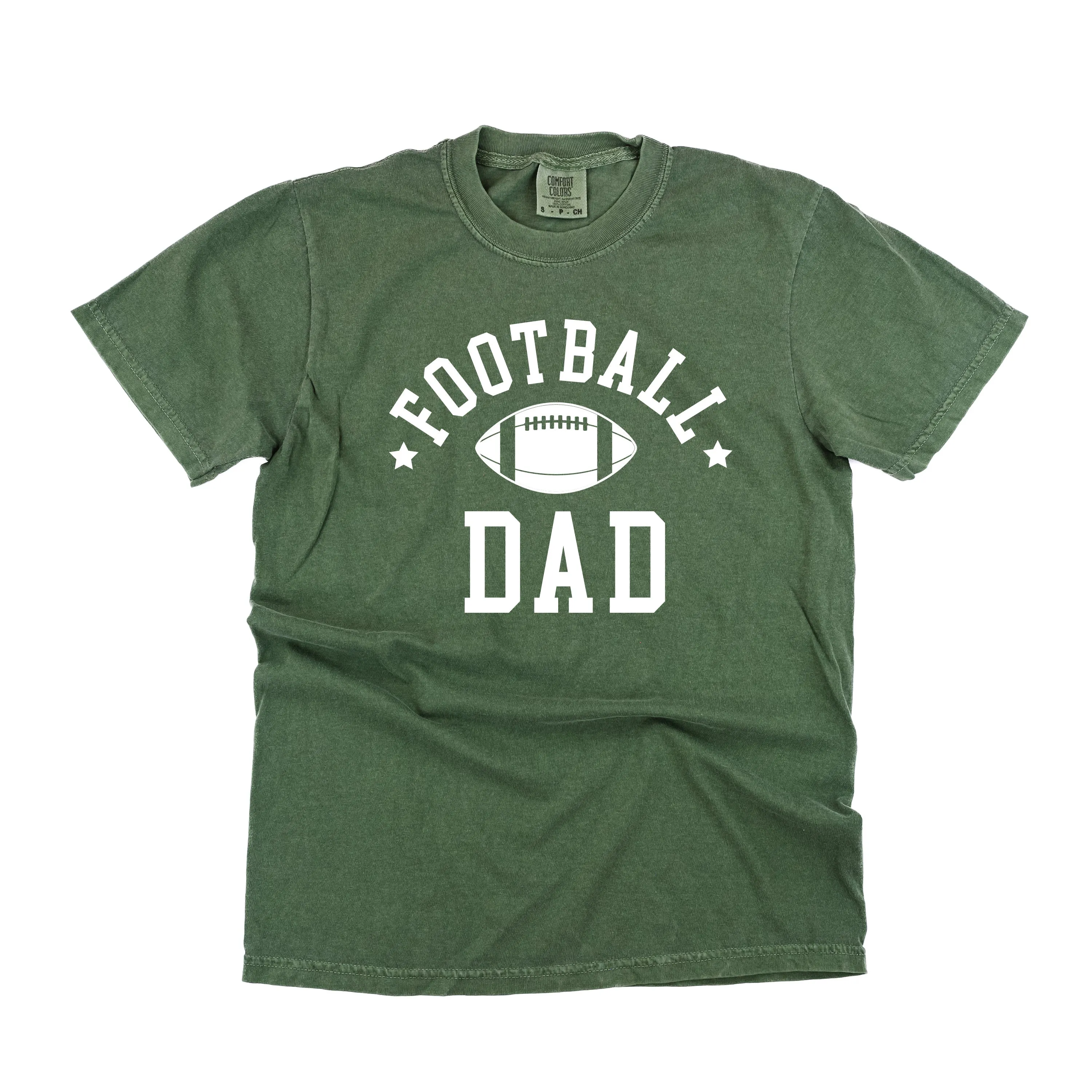 Football Dad - SHORT SLEEVE COMFORT COLORS TEE