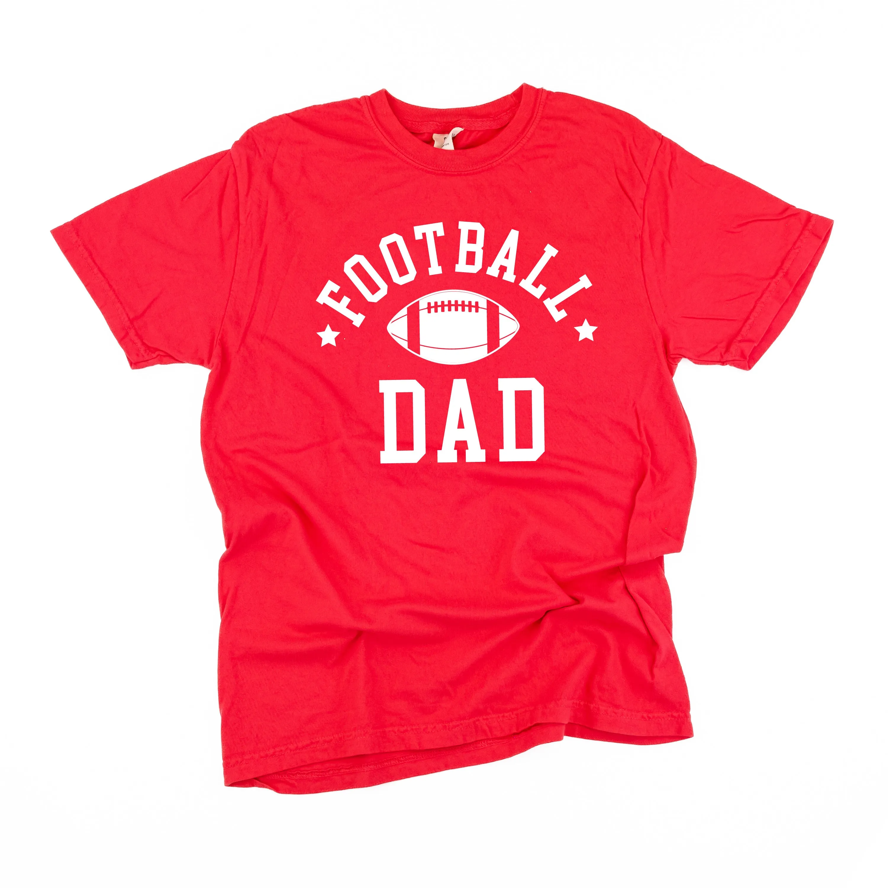 Football Dad - SHORT SLEEVE COMFORT COLORS TEE