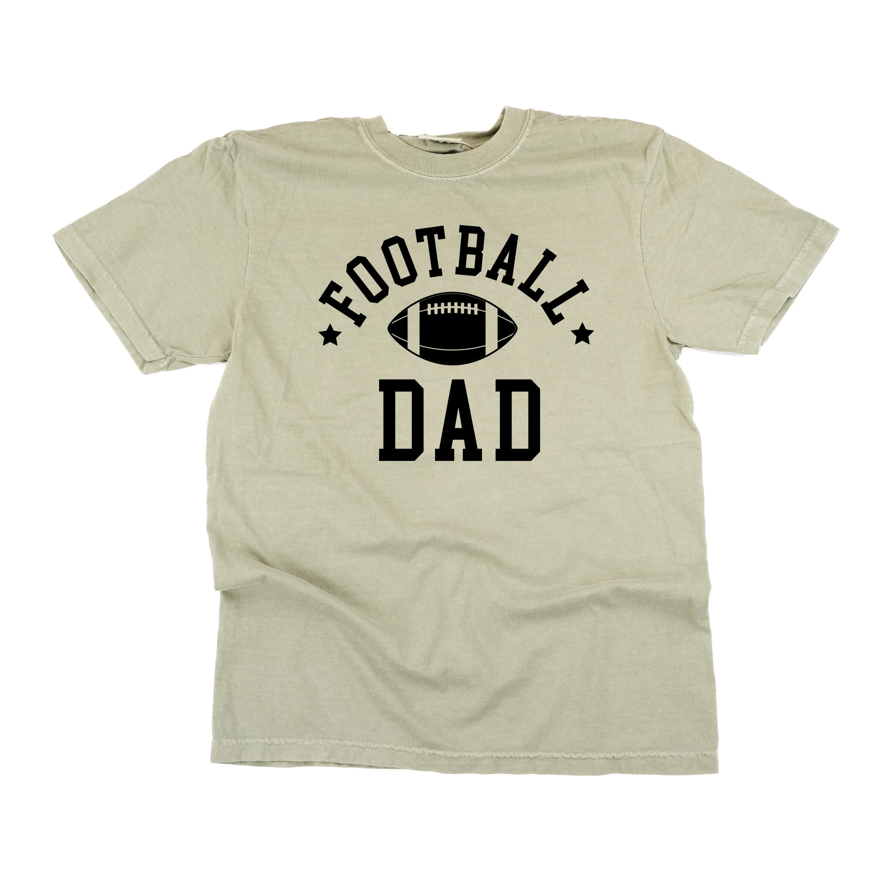 Football Dad - SHORT SLEEVE COMFORT COLORS TEE