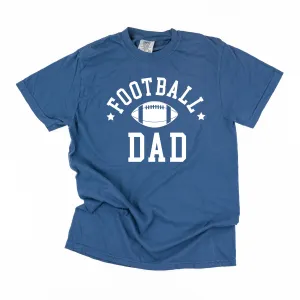 Football Dad - SHORT SLEEVE COMFORT COLORS TEE