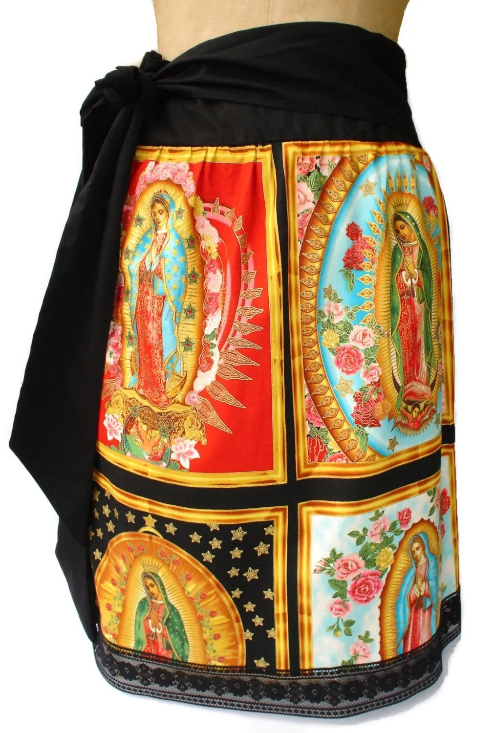 GUADALUPE VIRGIN SKIRT #S-TH708