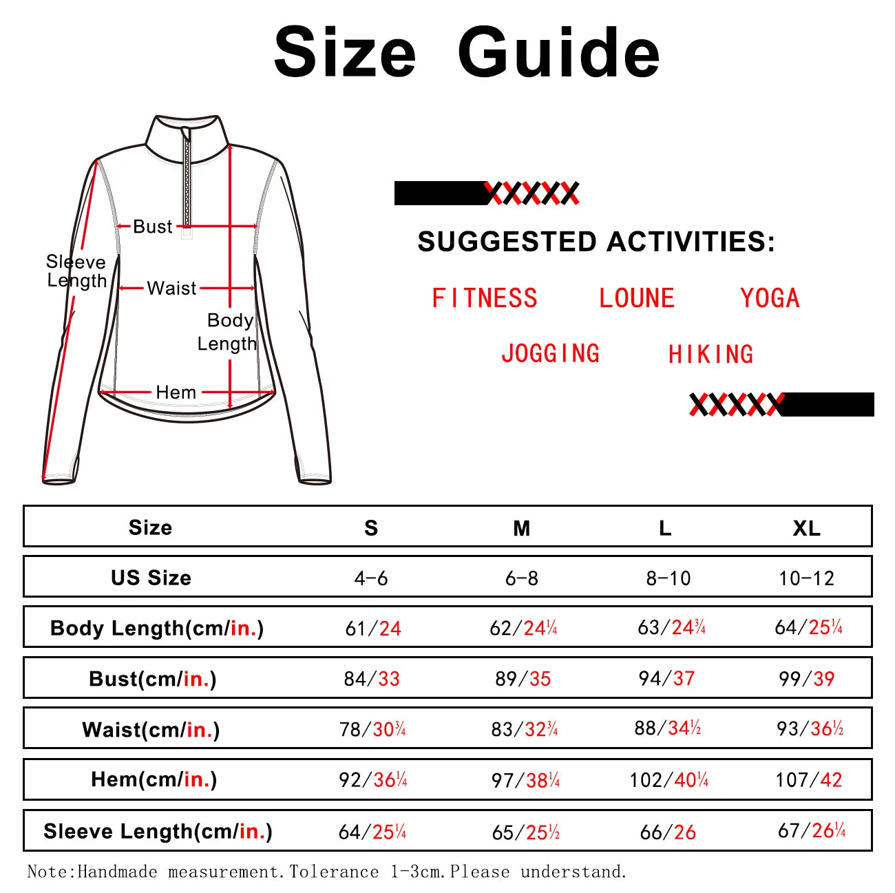 icyzone Workout Long Sleeve Shirts for Women - Yoga Running Tops Quarter Zip Pullover Exercise T-Shirts with Thumb Holes