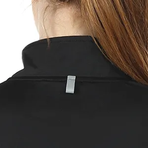 icyzone Workout Long Sleeve Shirts for Women - Yoga Running Tops Quarter Zip Pullover Exercise T-Shirts with Thumb Holes